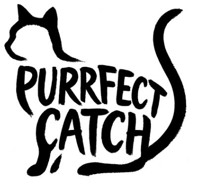 Logo The Purrfect Catch